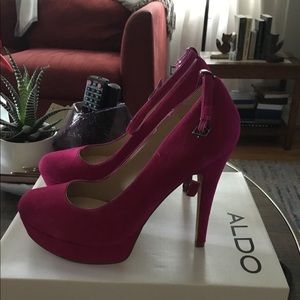 Aldo "Wolny" size 8 Magenta